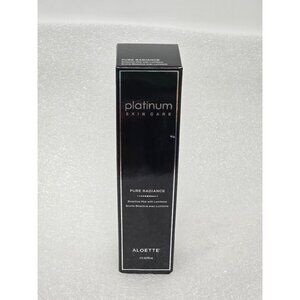 Aloette Platinum Skin Care Pure Radiance Bioactive Mist With Lumitone 4 Oz